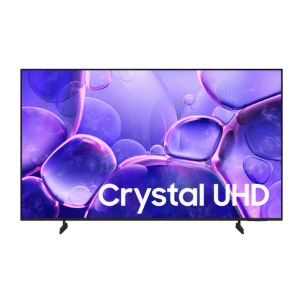 تلفزيون سامسونج 58 بوصة كريستال UHD 4K سمارت — U8000F (2025)