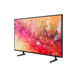 تلفزيون Samsung 60 بوصة Crystal UHD 4K سمارت موديل DU7000 لعام 2024 — صورة واضحة وأداء ذكي.