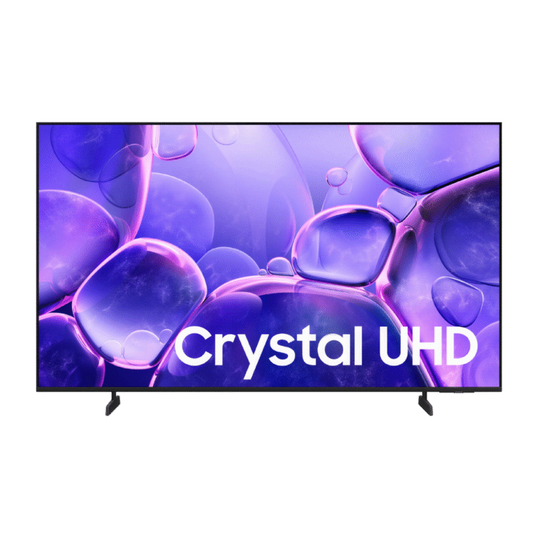 تلفزيون سامسونج 65 بوصة كريستال UHD 4K سمارت — U8000F (2025)