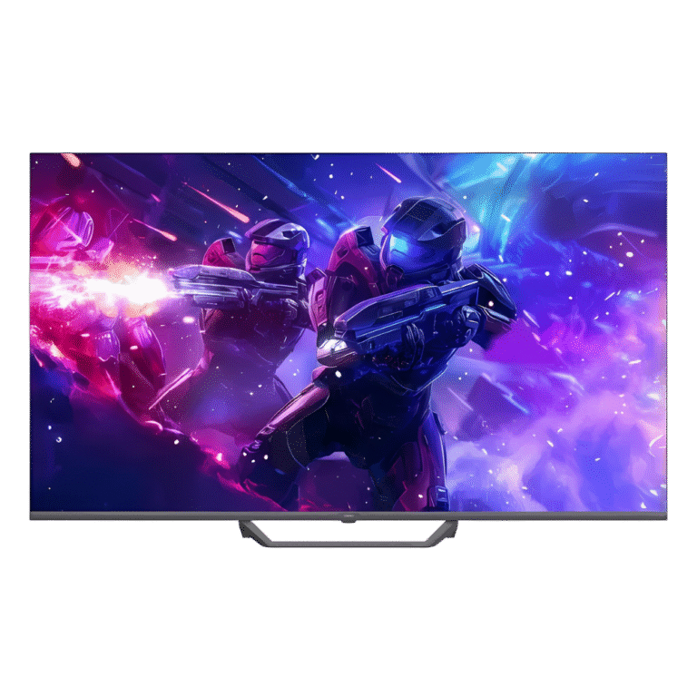 تلفزيون هاير 65 بوصة QLED 4K Ultra HD – رسيفر مدمج – H65S80FUX (S80 Series)