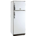 ثلاجة 2 باب ديفروست سعة 220 لتر لون أبيض – موديل K220