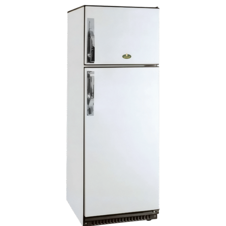 ثلاجة 2 باب ديفروست سعة 220 لتر لون أبيض – موديل K220