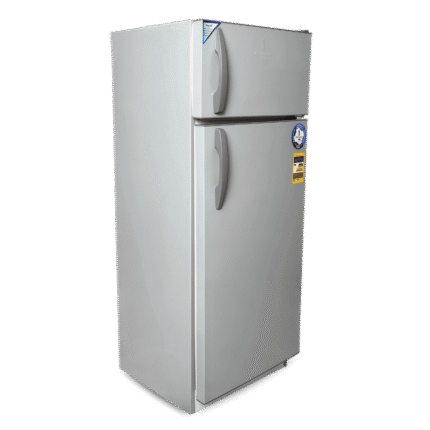 ثلاجة ألاسكا بابين ديفروست 10 قدم لون فضي – KSD29