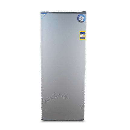 ثلاجة ألاسكا ديفروست باب واحد 11 قدم سعة 311 لتر – لون فضي