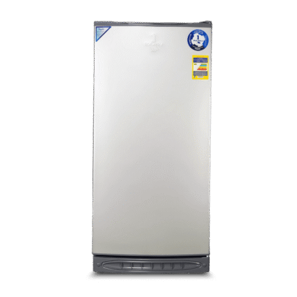 ثلاجة ألاسكا ديفروست باب واحد 8 قدم سعة 224 لتر – أبيض