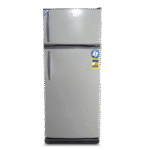 ثلاجة بابين ديفروست 14.5 قدم لون فضي – KG46