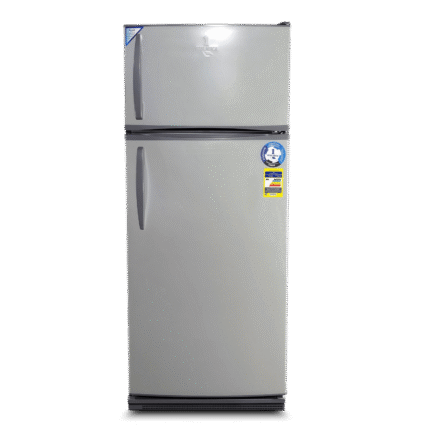 ثلاجة بابين ديفروست 14.5 قدم لون فضي – KG46