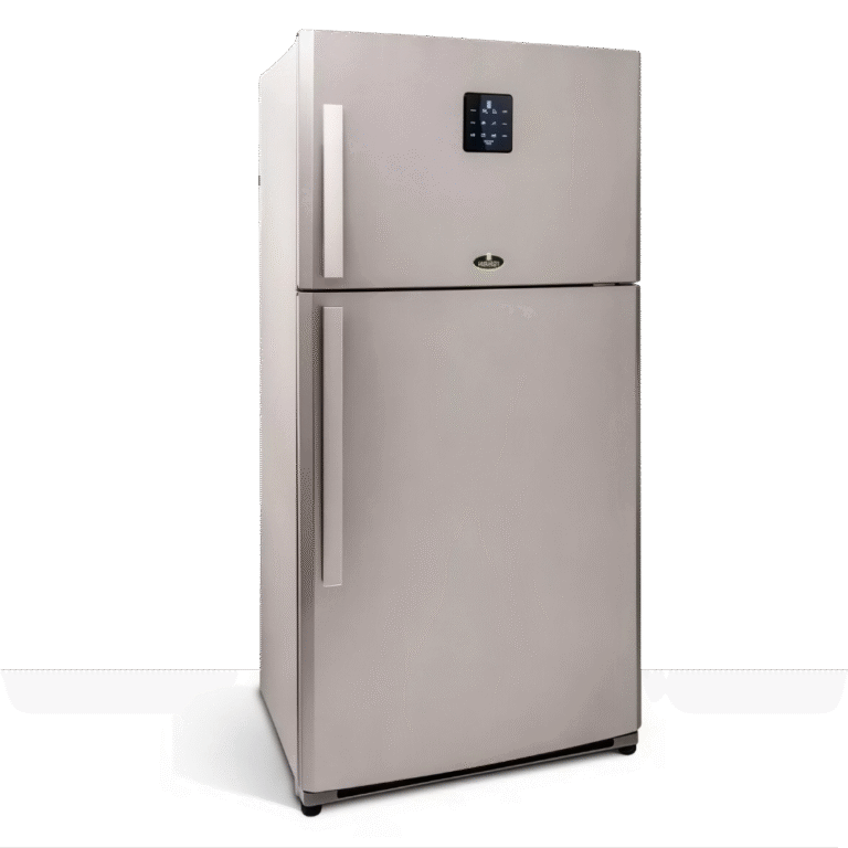 ثلاجة بريميير 2 باب نوفروست ديجيتال إنفرتر سعة 625 لتر لون فضي – موديل KH625LN/15