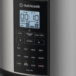 حلة ضغط كهربائية نوتريكوك ذكية 6 لتر 1000 واط 12 برنامج لون فضي – SP204A