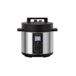 حلة ضغط كهربائية نوتريكوك ذكية 6 لتر 1000 واط 12 برنامج لون فضي – SP204A