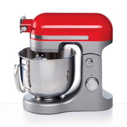 خلاط أرييتي موديرنا بلانيتاري 1600 واط سعة 5.5 لتر 11 سرعة لون أحمر – موديل 1589/00