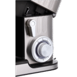 خلاط عجين بلاك آند وايت 1300 واط سعة 5.5 لتر 6 سرعات لون فضي – SC-217