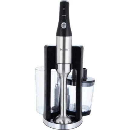 خلاط يدوي إديسون 1200 وات – سعة 600 مل – أسود – موديل HB36