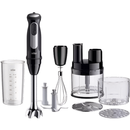 خلاط يدوي براون MultiQuick 5 Pro متعدد الوظائف – MQ 55755 M