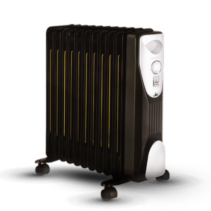 دفاية زيت جاك 11 ريشة 2500 وات مع ترموستات أمان – NGH-3211