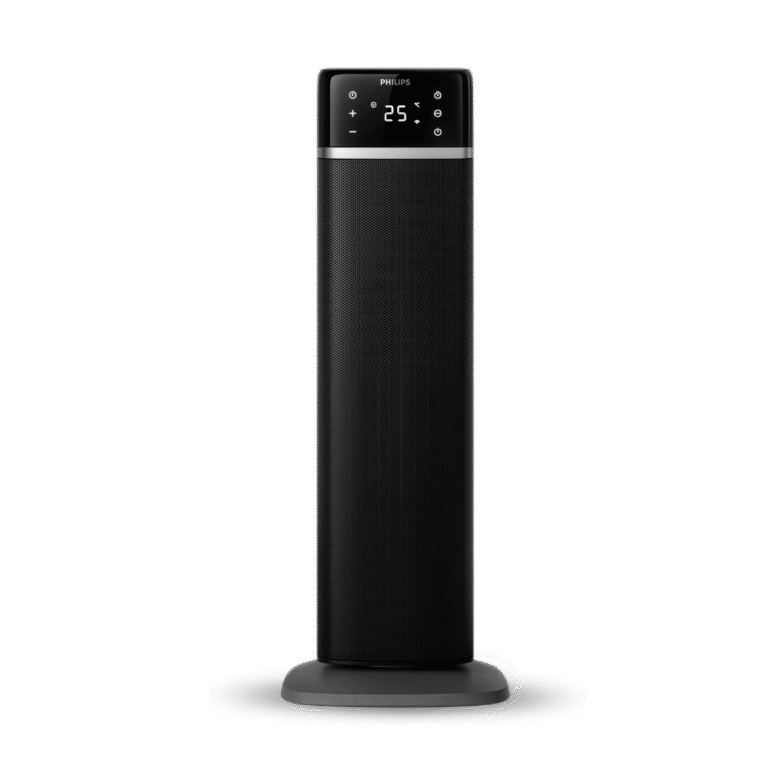 دفاية سيراميك موفر للطاقة من سلسلة 5000 بقدرة 2000 وات CX5120/11 أسود