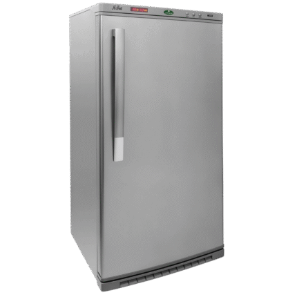 ديب فريزر كريازي رأسي 6 درج بشاشة ديجيتال سعة 250 لتر لون سيلفر – E250N6/3