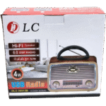 راديو متنقل دي إل سي LC 32213B – تصميم كلاسيكي بروح زمان