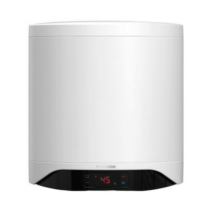 سخان مياه تورنيدو كهرباء 30 لتر إينامل ديجيتال – أبيض – موديل TEEE-30DW