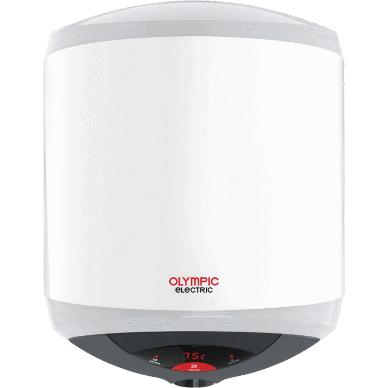 سخان مياه كهرباء ديجيتال هيرو توربو من أوليمبيك إلكتريك