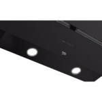 شفاط حائط بلت إن بيكو 90 سم لون أسود – HCA92640BHE