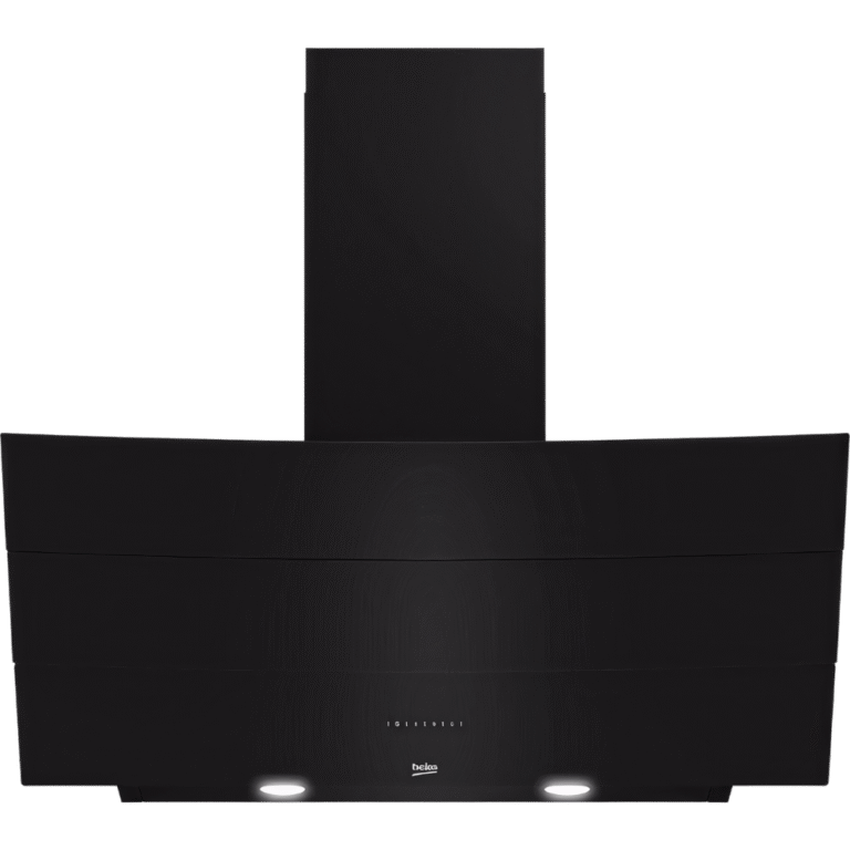 شفاط حائط بلت إن بيكو 90 سم لون أسود – HCA92640BHE