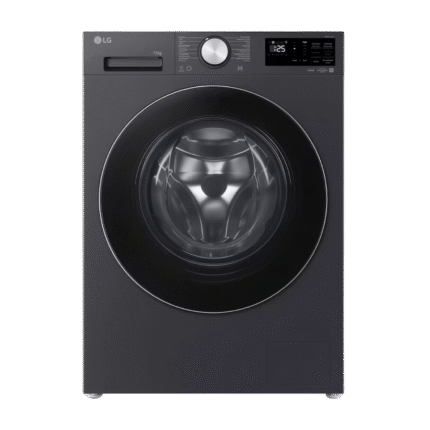 غسالة إل جي فيفاتشي 11 كجم تحميل أمامي AI DD وبخار وWi-Fi – موديل F4X5EYG24