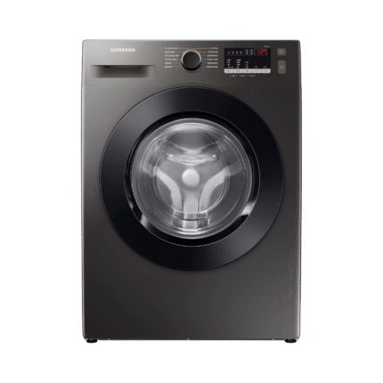 غسالة سامسونج 8 كجم تحميل أمامي بالبخار انفرتر ديجيتال — لون اينوكس — WW80T4040CX1AS