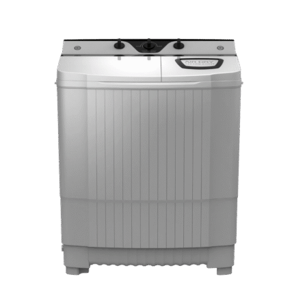 غسالة فريش حوضين مودينا اسود سعة غساله 8كجم 500013406