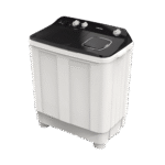 غسالة ملابس تورنيدو نصف أوتوماتيك 10 كجم – أبيض × أسود – TMH-HS10C(WK)