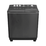 غسالة ملابس تورنيدو نصف أوتوماتيك 7 كجم لون أسود – موديل TVH-HM07T(BK)