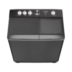 غسالة ملابس تورنيدو نصف أوتوماتيك 7 كجم لون أسود – موديل TVH-HM07T(BK)