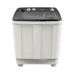 غسالة ملابس تورنيدو نصف أوتوماتيك 7 كجم – أبيض × أسود – TMH-HS07C(WK)