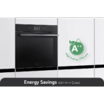 فرن إل جي InstaView سعة 76 لتر مع الطهي بالبخار – موديل WSED7667M