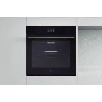 فرن إل جي InstaView سعة 76 لتر مع الطهي بالبخار – موديل WSED7667M