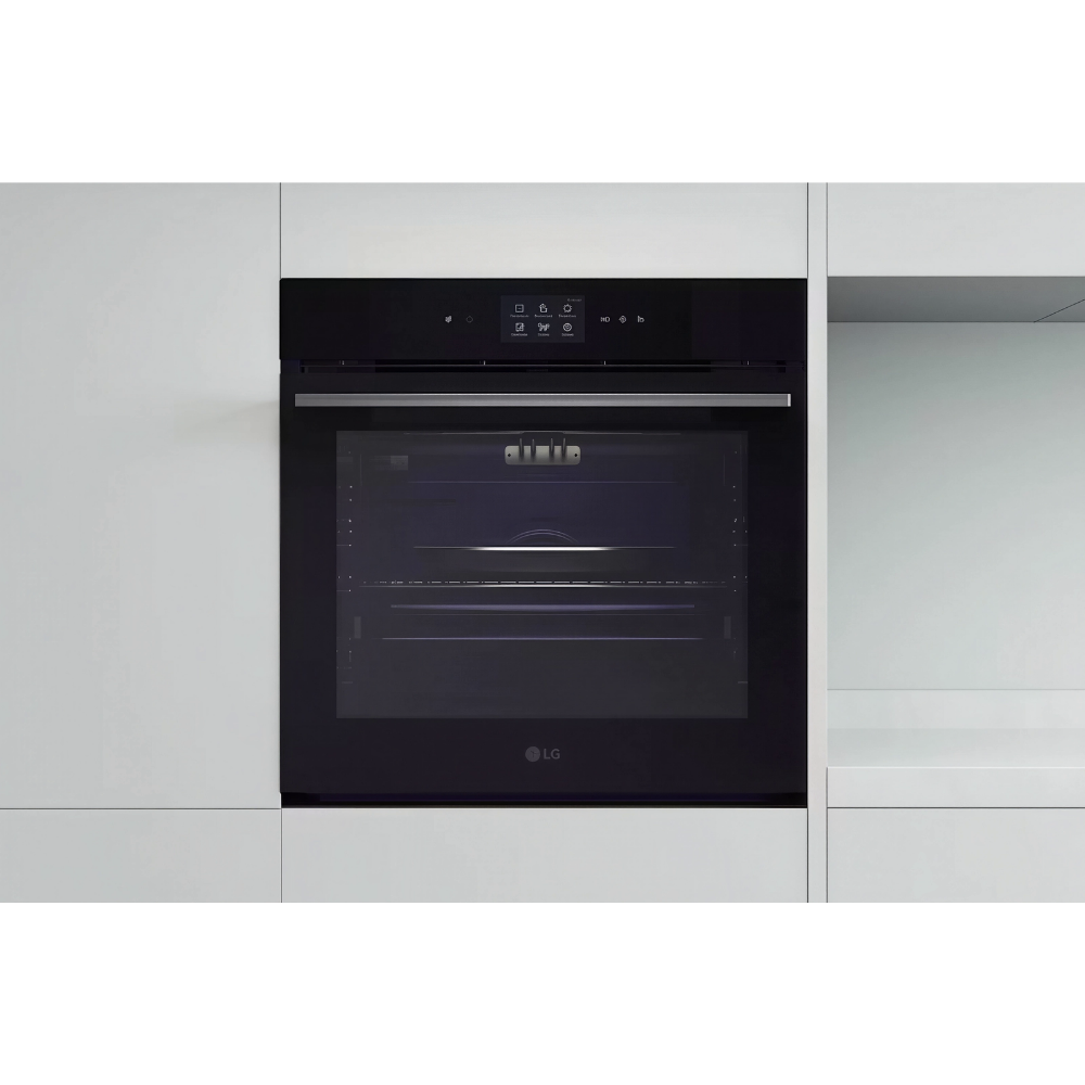 فرن إل جي InstaView سعة 76 لتر مع الطهي بالبخار – موديل WSED7667M 6 فرن إل جي InstaView سعة 76 لتر مع الطهي بالبخار – موديل WSED7667M