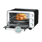 فرن كهربائي كو متبال 36 لتر بدون صينية شواية – موديل 3100