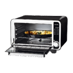 فرن كهربائي كوميتال 36 لتر 1420 وات – أسود – موديل KF3000