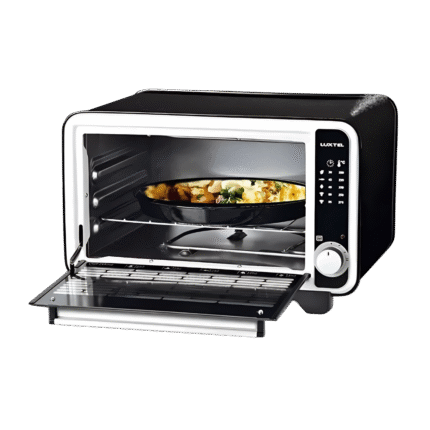 فرن كهربائي كوميتال 36 لتر 1420 وات – أسود – موديل KF3000