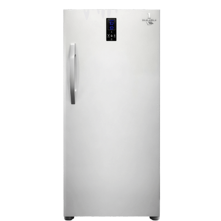 فريزر ألاسكا رأسي 5 درج نوفروست ديجيتال – UP180NF