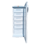 فريزر ألاسكا رأسي 6 درج ديفروست – UP267