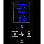 فريزر ألاسكا رأسي 6 درج نوفروست ديجيتال – UP200NF Digital