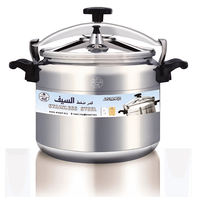 قدر ضغط السيف استيل استانلس ستيل 7 لتر – موديل K 96007