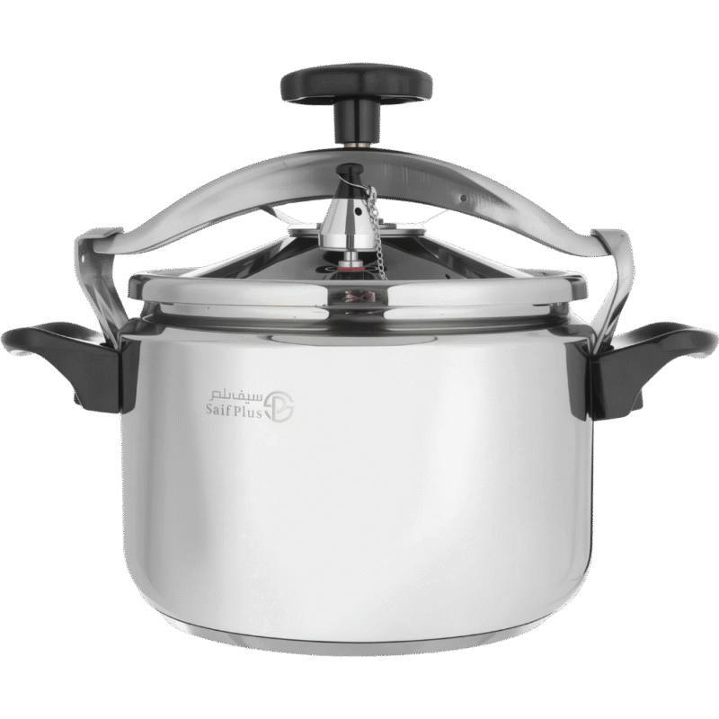 قدر ضغط السيف بلس ستانلس ستيل – سعة 11 لتر – مقاس 27 سم – فضي – موديل CAT19