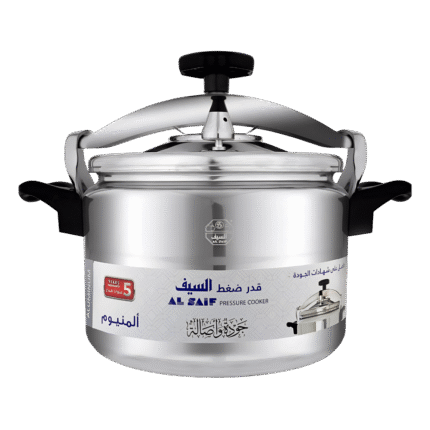 قدر ضغط السيف – سعة 9 لتر – طهي سريع وآمن – موديل 9000/9L