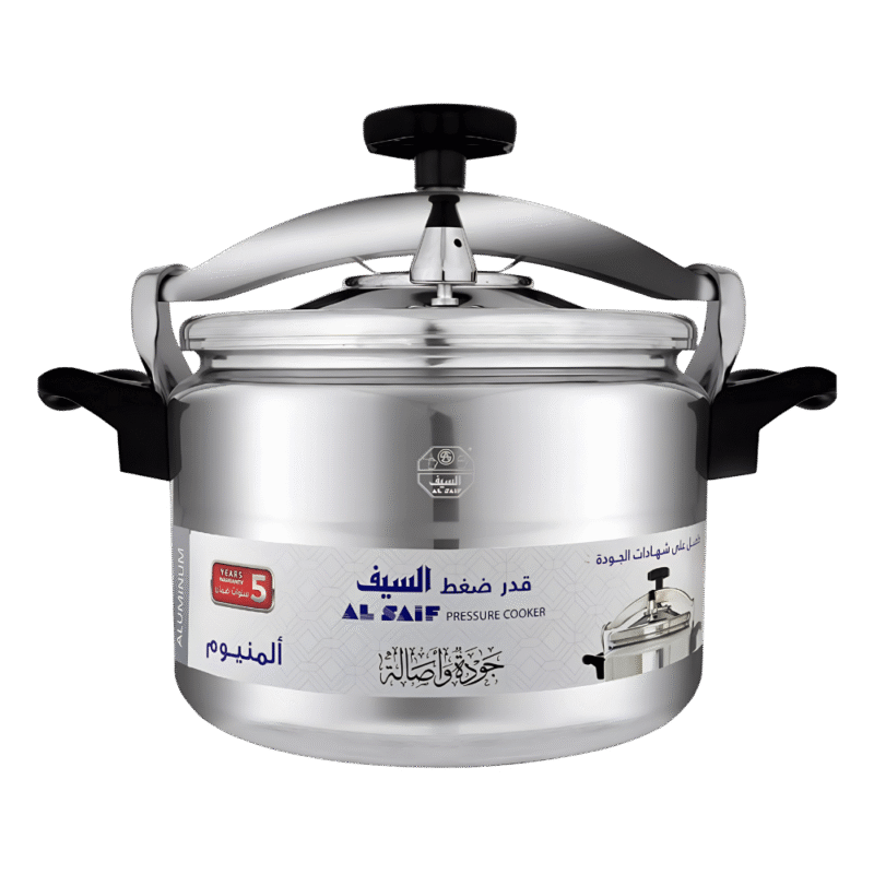 قدر ضغط السيف – سعة 9 لتر – طهي سريع وآمن – موديل 9000/9L