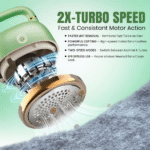 ماكينة إزالة الوبر الاحترافية من الملابس VGR لون أخضر – موديل V-818