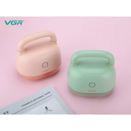 ماكينة إزالة الوبر الاحترافية من الملابس VGR لون أخضر – موديل V-818