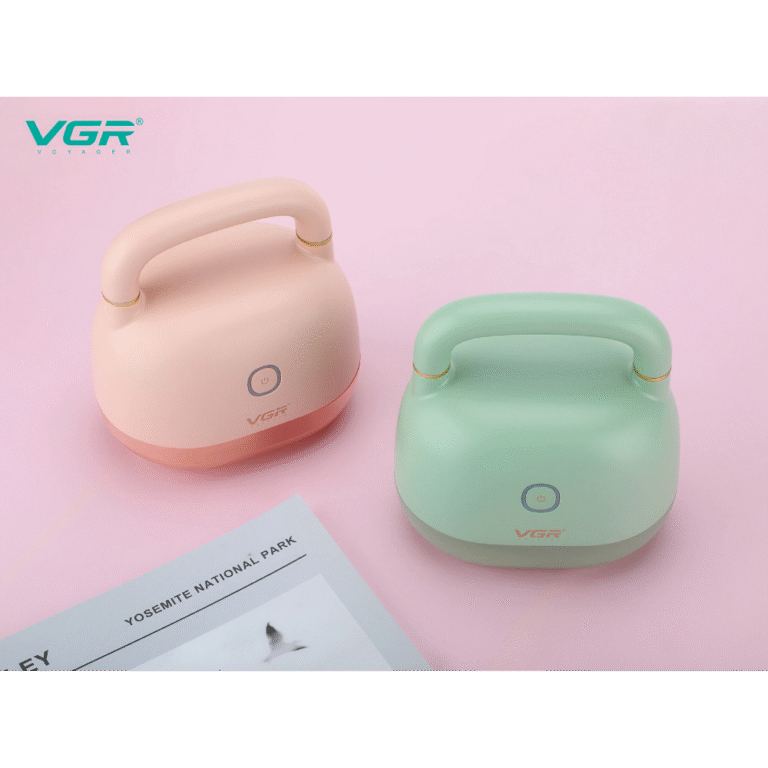 ماكينة إزالة الوبر الاحترافية من الملابس VGR لون أخضر – موديل V-818