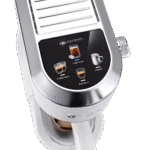 ماكينة إسبرسو ديديكا ديو من ديلونجي – بخاصية الاستخلاص البارد – لون أبيض – موديل EC890WI